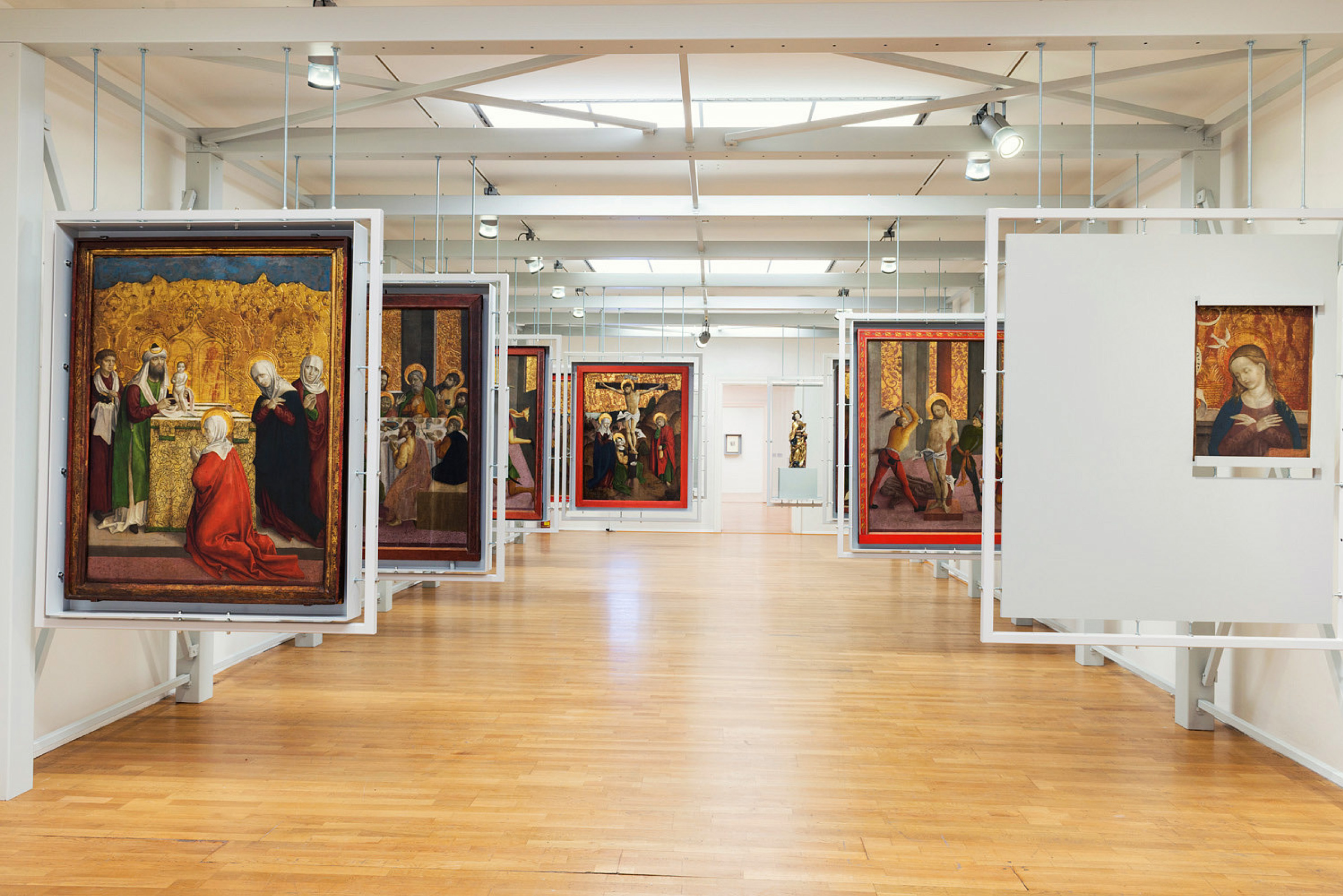 Interno della Galleria Nazionale Slovacca