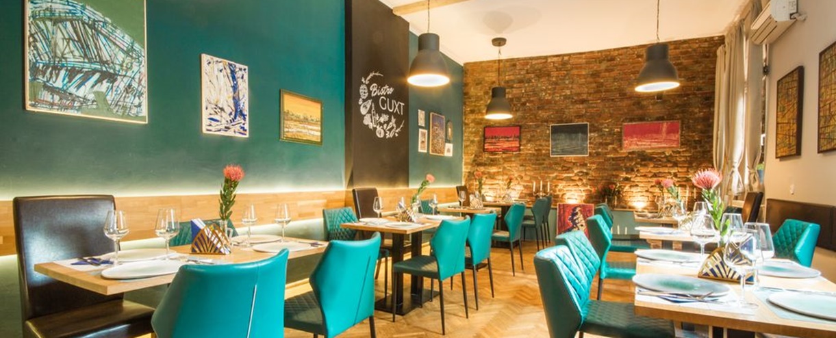 Bistro Guxt (Bucarest): ristorante con cucina rumena di alta qualità.